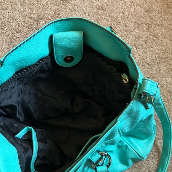 Last Chance! Juicy Couture Aqua Hand Bag - Picture 4 of 9